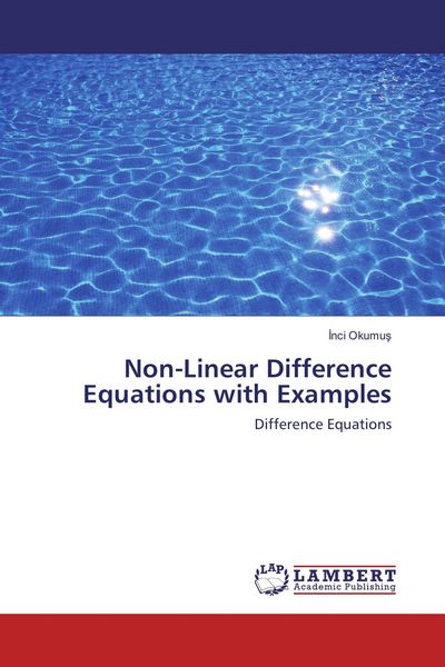 Produktbild: Non-Linear Difference Equations with Examples