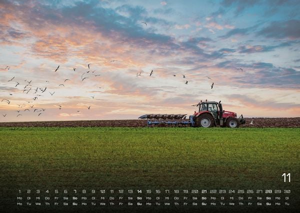 Produktbild: Landmaschinen - Traktor - 2027 - Kalender DIN A2