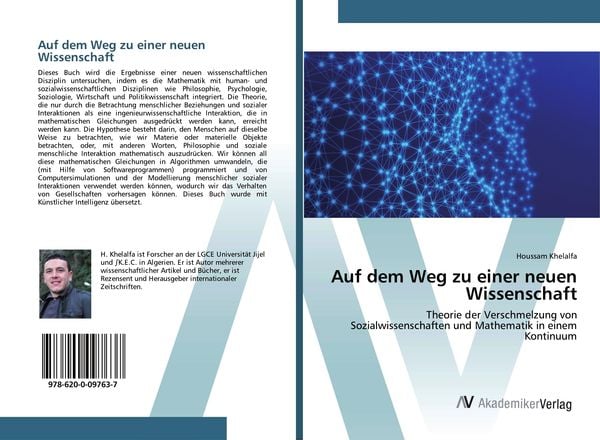 Produktbild: Auf dem Weg zu einer neuen Wissenschaft