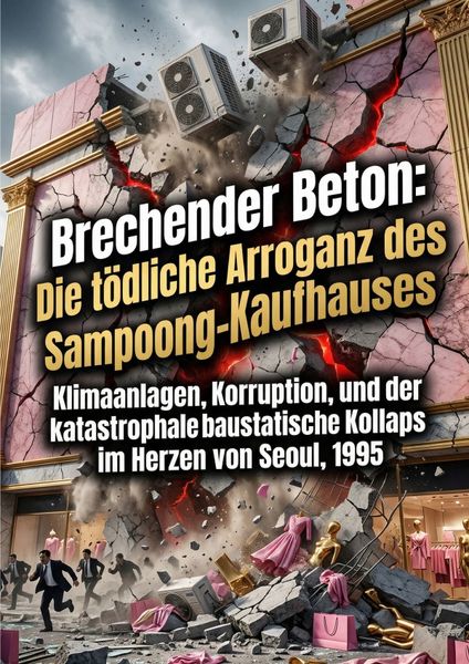 Produktbild: Brechender Beton: Die t&ouml;dliche Arroganz des Sampoong-Kaufhauses