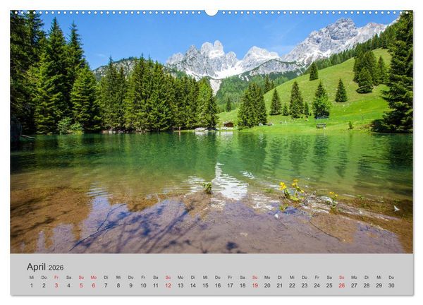 Produktbild: Komm, ich zeige dir den Wald (Wandkalender 2026 DIN A2 quer), CALVENDO Monatskalender