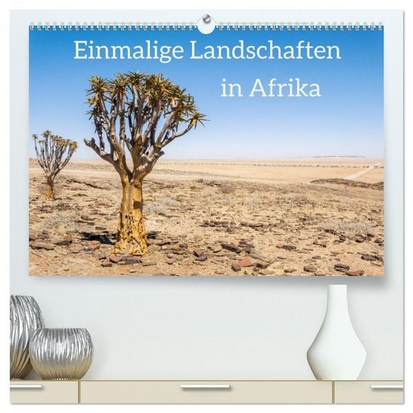 Produktbild: Einmalige Landschaften in Afrika (hochwertiger Premium Wandkalender 2026 DIN A2 quer), Kunstdruck in Hochglanz