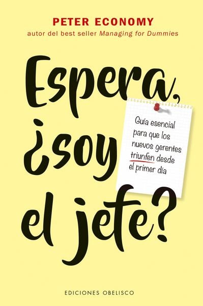 Produktbild: Espera, &iquest;soy el jefe?