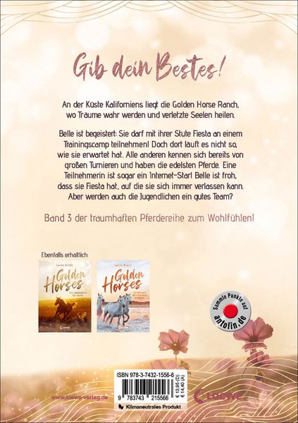 Produktbild: Golden Horses (Band 3) - Freundschaft im Herzen
