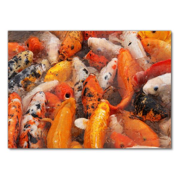 Produktbild: Lais Puzzle Koi Fische 500 Teile