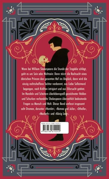 Produktbild: William Shakespeare, Die gro&szlig;en Trag&ouml;dien