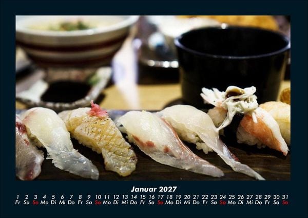 Produktbild: Genuss 2027 Fotokalender DIN A4