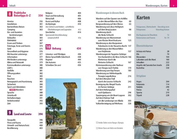 Produktbild: Reise Know-How Reisef&uuml;hrer Peloponnes