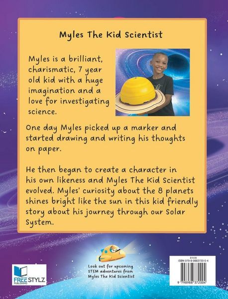 Produktbild: Myles & The Eight Planets