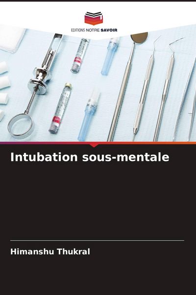 Produktbild: Intubation sous-mentale