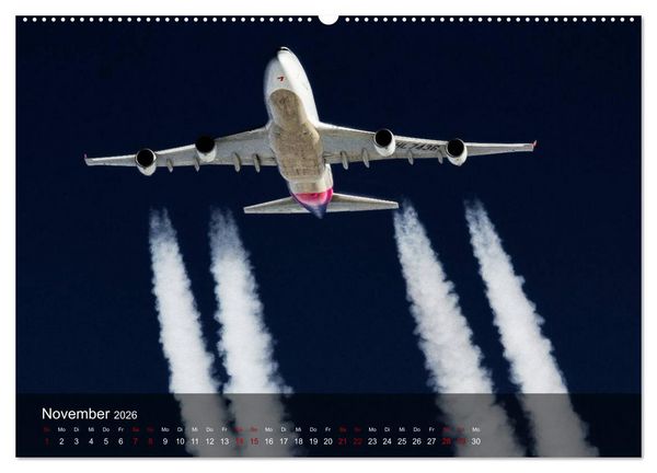 Produktbild: Faszination Luftfracht (Wandkalender 2026 DIN A2 quer), CALVENDO Monatskalender