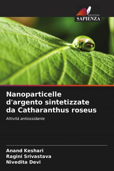 Produktbild: Nanoparticelle d'argento sintetizzate da Catharanthus roseus