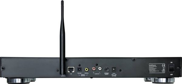 Produktbild: Renkforce RF-DAB-IR1700 Radio-Adapter DAB+, UKW, Internet WLAN, LAN, Bluetooth&reg;, DLNA, Internetradio DLNA-f&auml;hig Schwarz