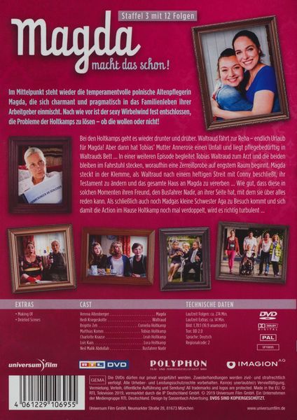 Produktbild: Magda macht das schon - Staffel 3 [2 DVDs]
