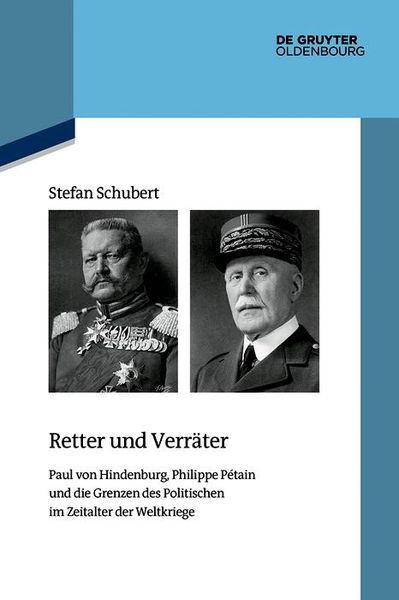 Produktbild: Retter und Verr&auml;ter
