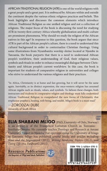 Produktbild: Elements of African Traditional Religion