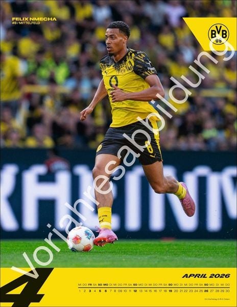 Produktbild: BVB Posterkalender 2027