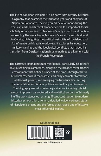 Produktbild: The Life Of Napoleon I