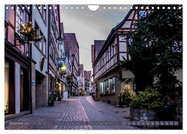 Produktbild: Heilbronner Landpartie (Wandkalender 2027 DIN A4 quer), CALVENDO Monatskalender