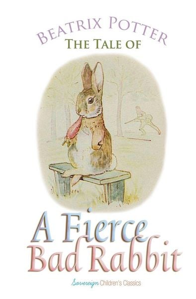 Produktbild: The Tale of a Fierce Bad Rabbit