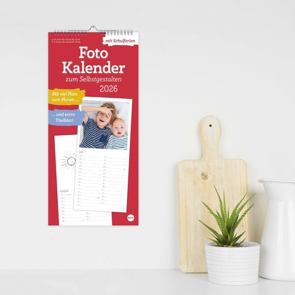 Produktbild: Fotokalender zum Selbstgestalten 2026