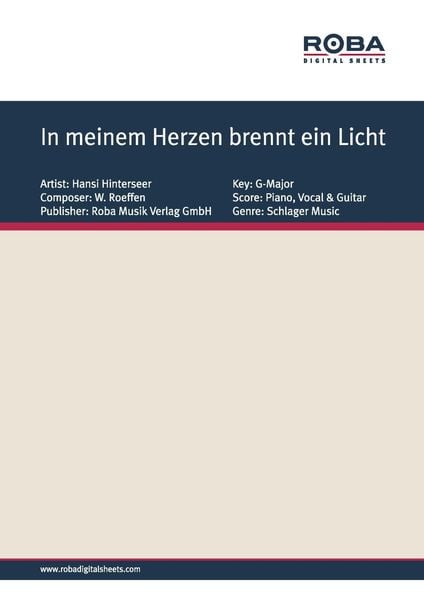 Produktbild: In meinem Herzen brennt ein Licht
