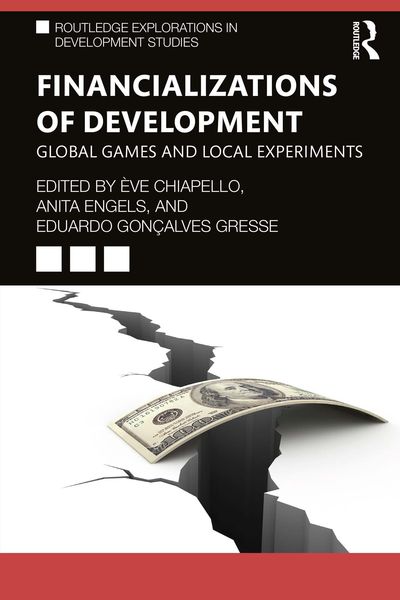 Produktbild: Financializations of Development
