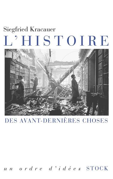 Produktbild: L Histoire Des Avant-Dernieres Choses