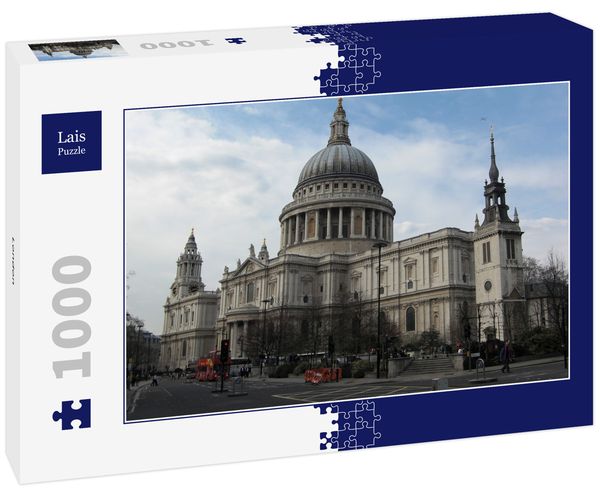 Produktbild: Lais Puzzle London 1000 Teile