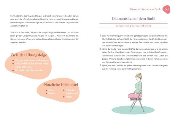 Produktbild: Yoga mit dem Stuhl
