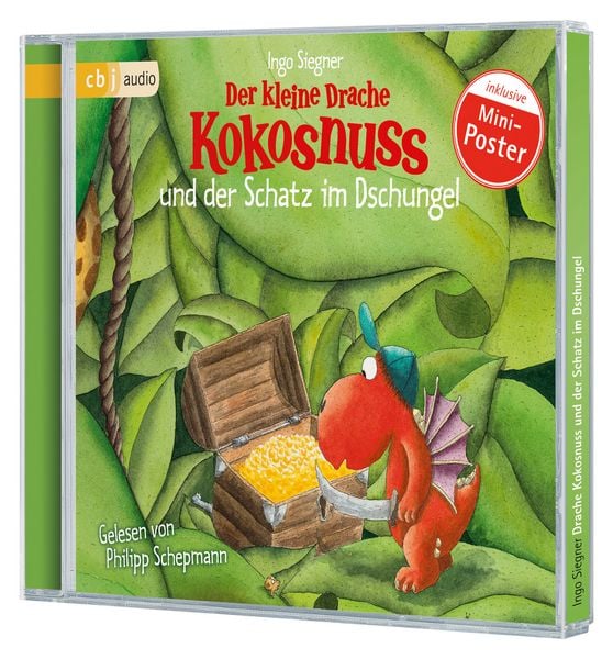 Produktbild: Der kleine Drache Kokosnuss und der Schatz im Dschungel