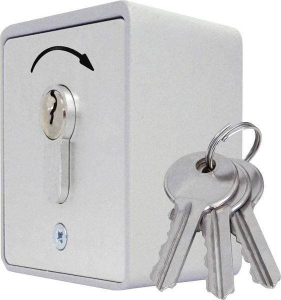 Produktbild: Kaiser Nienhaus 322600 Torantrieb Schl&uuml;sseltaster Aufputz