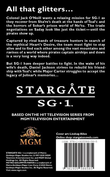 Produktbild: STARGATE SG-1 Heart's Desire