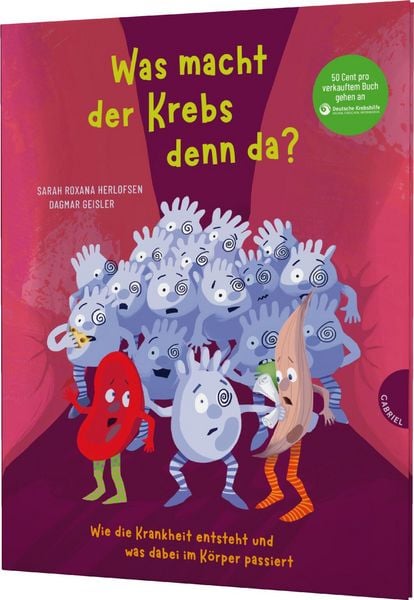 Produktbild: Was macht der Krebs denn da?