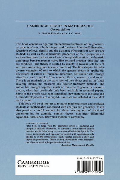 Produktbild: The Geometry of Fractal Sets