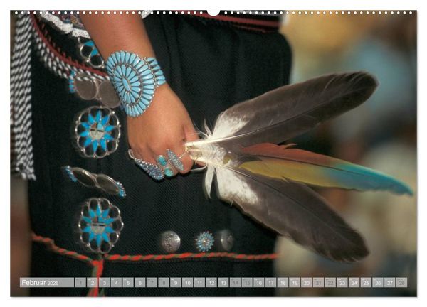 Produktbild: Magisches Indianerland (Wandkalender 2026 DIN A2 quer), CALVENDO Monatskalender