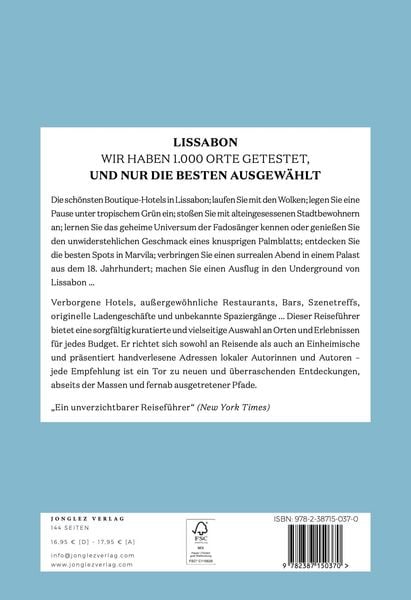 Produktbild: Soul of Lissabon