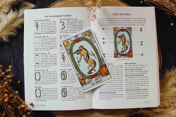 Produktbild: Tarot Basic Waite - Symbole, Schl&uuml;sselbegriffe, Deutungen