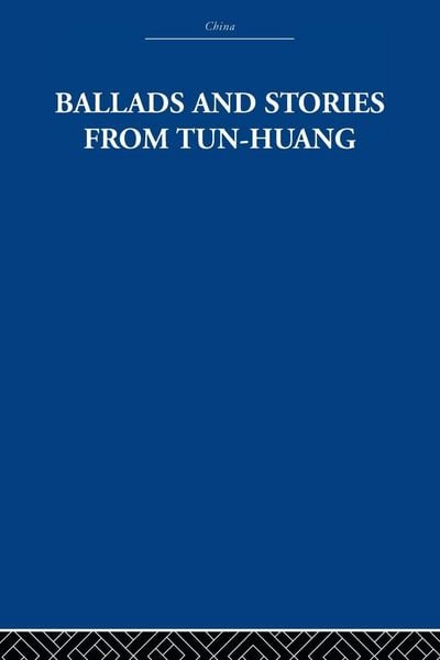 Produktbild: Ballads and Stories from Tun-huang