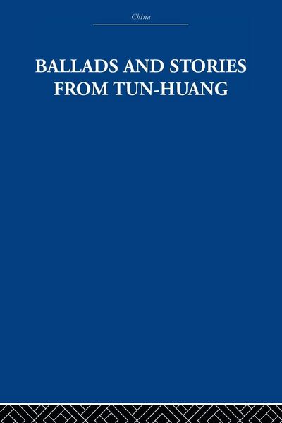 Produktbild: Ballads and Stories from Tun-huang