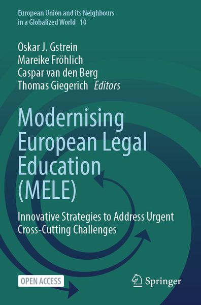 Produktbild: Modernising European Legal Education (MELE)