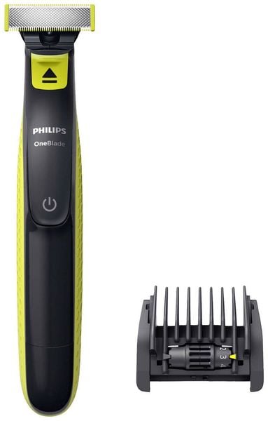 Philips Bodycare OneBlade Rasierer Dunkelgrau, Hellgrün