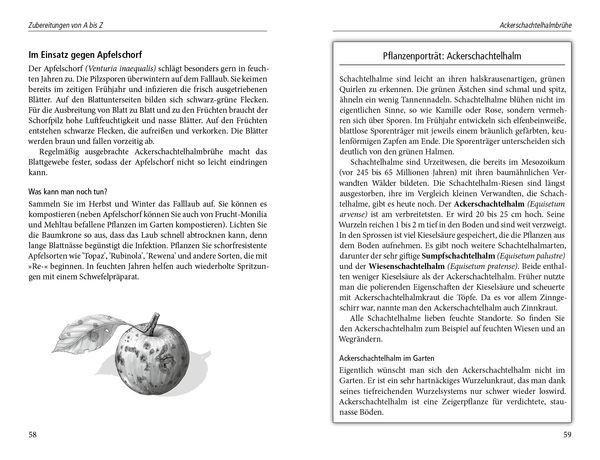 Produktbild: Beinwelljauche, Knoblauchtee & Co.
