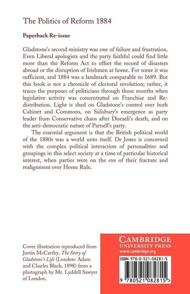 Produktbild: The Politics of Reform 1884
