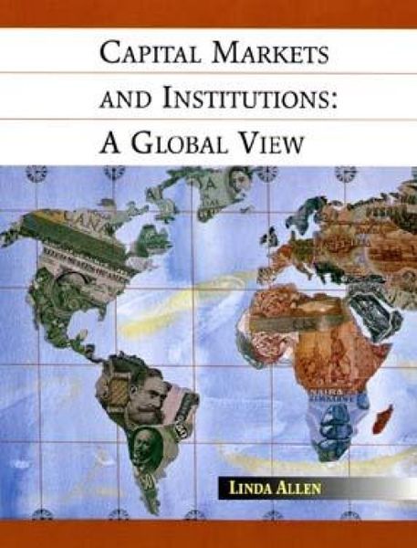 Produktbild: Capital Markets and Institutions