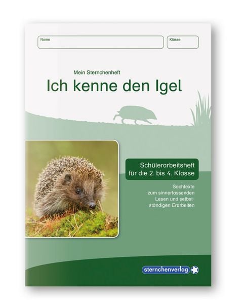 Produktbild: Ich kenne den Igel