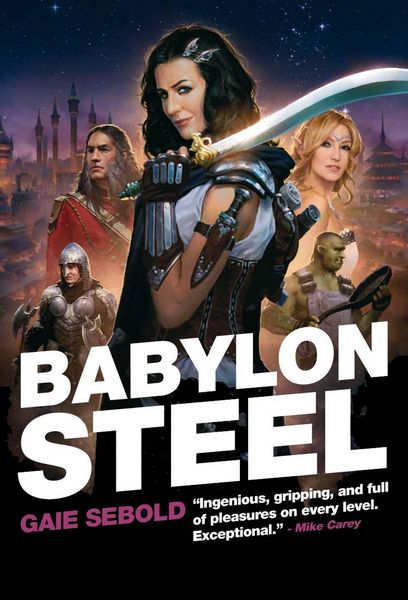 Produktbild: Babylon Steel