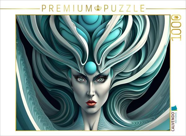 CALVENDO Puzzle Uranusschönheit | 1000 Teile Lege-Größe 64x48cm Foto-Puzzle für glückliche Stunden