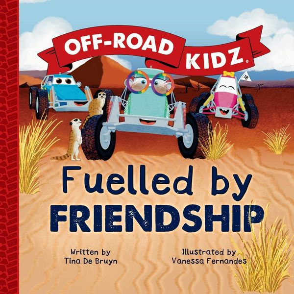Produktbild: Off-Road Kidz - Fuelled By Friendship