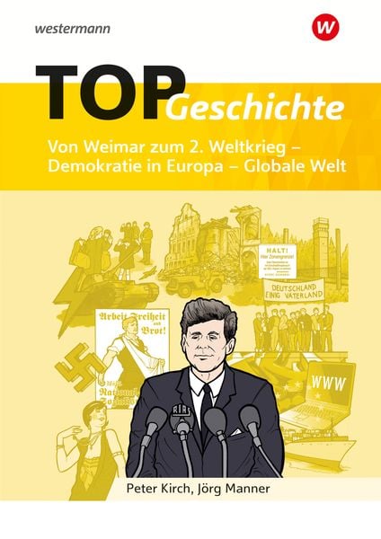Topographische Arbeitshefte, Geheftet von Jörg Manner , Peter Kirch, Westermann Schulbuchverlag, 9783141146639